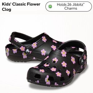 Crocs Flower Clog